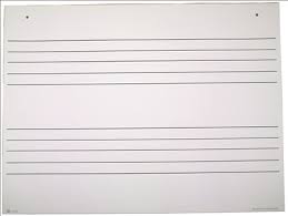 We have an easy to use tool bar, which allows you to type directly on the sheet before printing. Giant Staff Paper Chart Size