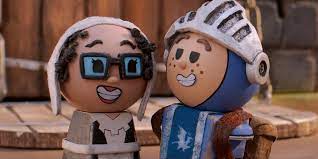 Six days after its premiere, the series was renewed for a second season. Lazy Crossing Swords Can T Hit Its Targets Tv Streaming Roger Ebert