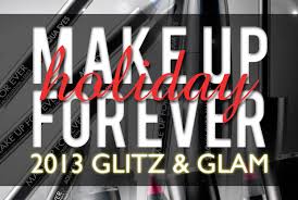 make up for ever glitz glam holiday