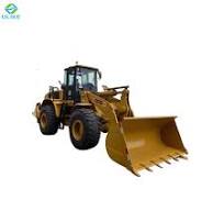 Cheap Sem660d Front Loader 6 Ton Wheel Loader Used Loaders Construction  Heavy Equipment on Sale