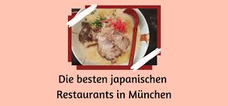 Weitere ideen zu restaurant münchen, münchen, restaurant. Japanische Restaurants In Munchen The Hangry Stories
