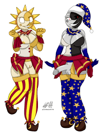 The 2 best chicks in the whole plex~ : rSunMoonDrop