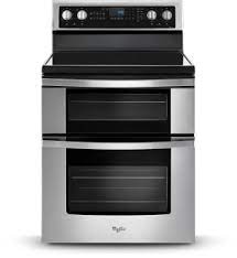 Power unit down by turning off the circuit breaker(s) for . Stainless Steel 6 7 Cu Ft Electric Double Oven Range With True Convection Wge745c0fs Whirlpool
