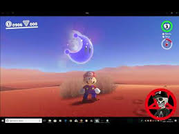 Super Mario Odyssey Guide Wooded Kingdom Power Moon 50 Youtube