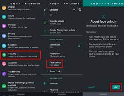 Depending on the device, you may or may not see the following steps. Como Usar Face Unlock En Android Think Tecno 2021