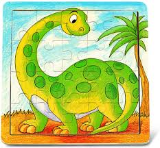 Start solving your favorite jigsaw puzzle now! Amazon Com Puzzled Dinosaur Jigsaw Puzzle Easy To Play Prehistoric Creature Wooden Puzzle Fun Educational Toy Puzzle Game Learning Activity For Kids Dinosaur Jurrasic Theme 20 Piece Puzzle Size 8