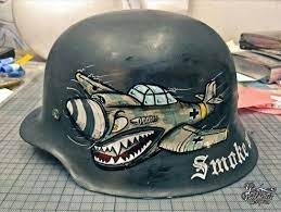German Motorcycle Helmets German Motorcycle Helmet Helmet Paint Motorcycle Helmets