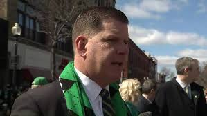 Mayor Walsh: 'Everyone's Irish today in Boston'