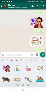 Wa sticker keren apk we provide on this page is original, direct fetch from google store. Wastickerapps Happy New Year 2019 Sticker For Wa For Android Apk Download