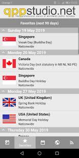 Employers in singapore can grant managers and executives, additional time off for. Worldwide Public Holidays On Windows Pc Download Free 2 0 Net Qppstudio Qppholidays