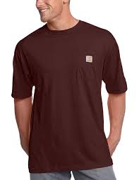 Carhartt Mens Workwear Pocket Short Sleeve T Shirt