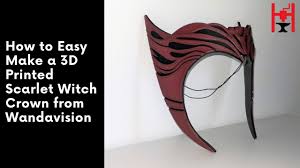 🧙‍♀️ Scarlet Witch Wanda Crown From Doctor Strange in the Multiverse of  Madness・ 3D File for ・Cults
