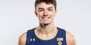 Profile of Notre Dame men's basketball senior guard Cormac Ryan