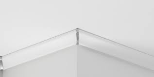 Parador deckenleiste dal 3 esche weiss 34 mm x 12 mm lange 2570 mm. Parador Aussenecke Fur Deckenabschlussleiste Dal 2 Fur Dekor Paneele In Alu Optik