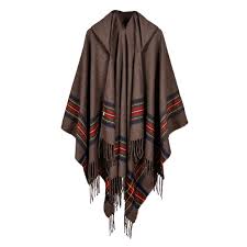 I just moved to a new. Sayi Hooded Taguwar Buga Bating Hannun Riga Knitted Poncho Cape Jigilar Kyauta Babu Haraji Woopshop