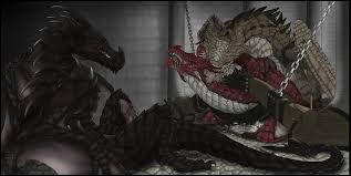 Rule34 - If it exists, there is porn of it  necrodrone, alduin, odahviing,  paarthurnax  820086