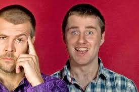 Rhod Gilbert's flatmate lifts lid