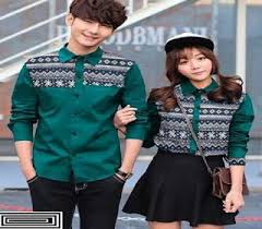 Foto di studio berbaju kopel kemeja. 18 Ide Baju Couple Kemeja Keren Kemeja Wanita Kencan
