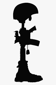 Soldier svg vector illustration graphic art design format. Symbol For Fallen Soldier Hd Png Download Kindpng