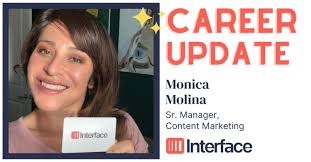 So happy and proud to announce that I'm starting my new position as Senior  Manager of Content Marketing here Interface Systems! I'm looking forward to  continuing to grow and learn (thanks in