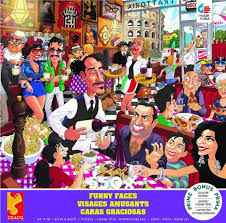 9 years ago a few days after i bought my wife a new car. Funny Faces Italian Restaurant 550 Pc Ceaco Puzzle Complete For Sale Online Ebay