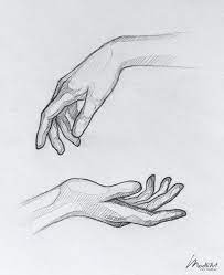 Sketchy Hands Study By Madliart Realistic Sketch Sketchbook Drawing Art Sketches Pencil