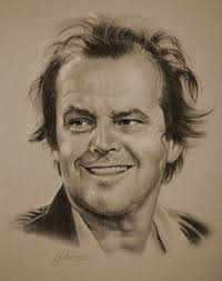Portraits Of Famous People Drawn With A Pen Celebrity Drawings Pencil Portrait Portrait Drawing