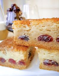 Amarena Cherry Ricotta Bars Macarons And Mimi Recipe Cherry Recipes Cherry Cake Recipe Baking