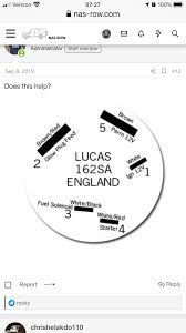 New wiring diagrams for riding lawn mowers craftsman mower showy. Help Re Wiring Ignition Switch Lucas 162sa Nas Row Land Rover Defender Forum