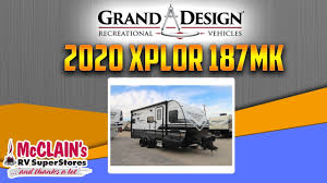 Grand design transcend xplor 187mk. 2020 Grand Design Xplor 187mk Walk Through Youtube