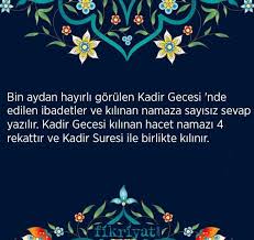 Bugün bin aydan daha hayırlı olan kadir gecesi idrak edilecek. Kadir Gecesi Namazi Nasil Kilinir Kadir Gecesinde Kilinacak Namaz Galeri Fikriyat Gazetesi