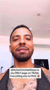 🚨This is the only page I go live on. ActorChristianKeyes is my ONLY page  here