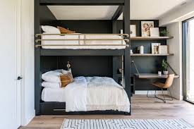 Finding the best bunk bed mattress for your bunk bed set can be challenging. Adult Bunk Beds A Snuggly Space Saving Option Wsj