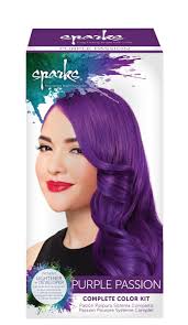 Sparks Complete Color And Lightener System Purple Passion Read More Reviews Of The Product By Visiting The Bright Hair Colors Hair Color Purple Bright Hair