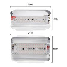 50w 100w Led Phyto Flood Lights 5730smd 6000lm Full Spectrum High Power Led Grow Light Hydroponic Seeding 220v Ip65 Waterproof Led Grow Lights Aliexpress