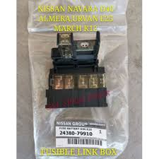 We did not find results for: Fusible Link Main Fuse Box Original Nissan Navara D40 Almera E25 24380 79910 Shopee Malaysia