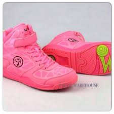 Zumba Energy Rush Shoes Sneakers High Top Cerise Pink 5 5 7 5 8 0 A1fja1115