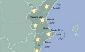 El cielo de la comunitat valenciana estará hoy nuboso, con precipitaciones generalizadas que irán remitiendo al final del día, la cota de nieve estará en los 1.300 metros, las temperaturas. El Tiempo Para Manana En Valencia Las Provincias
