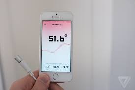 Try to install the instrument over grass or dirt. Thermodo Turns Your Smartphone Into An Instant Thermometer The Verge