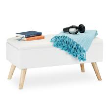 Gepolsterte bank schlafzimmerbank sitzbank gepolstert esstisch ohne von kleine bank für schlafzimmer bild. Relaxdays Polsterbank Gepolsterte Sitzbank Mit Stauraum Online Kaufen Otto