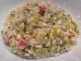 Risotto Au Jambon Et Poireaux Au Cookeo Recette Cookeo Risotto Recettes De Cuisine Plat Sans Viande