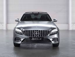Hofele Puts The Panamericana Grille In Standard Mercedes Benz C Class