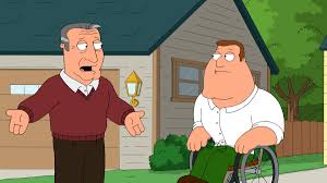Résultat de recherche d'images pour "family guy joe"