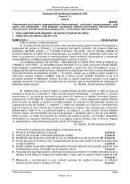 Potrivit edu.ro, rezolvarea şi baremul pentru subiectele de azi pot fi găsite pe site începând cu ora 15.00. Subiecte Bacalaureat 2020 Istorie Ce Subiecte Au Primit Elevii In Acest An Baremul De Corectare Stirileprotv Ro