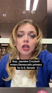 U.S. Rep. Jasmine Crockett, D-Dallas,