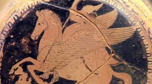 Bellerophon The Mighty Scary Chimera And Pegasus My Myth Stories