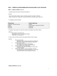 Buku teks yang terkandung kurikulum standard sekolah menengah ini. Jawapan Esei Buku Teks Ting 5