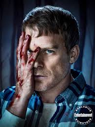 New blood' and clyde phillips explains how dexter (michael c. Michael C Hall Strikes Killer Poses For Ew S Dexter Cover Shoot Ew Com