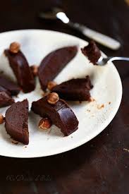 Fondant Au Chocolat Et Aux Marrons Sans Cuisson Un Dejeuner De Soleil Fondant Au Chocolat Recette Creme De Marron Gateau Sans Cuisson