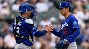Yamamoto joins exclusive club by retiring 45 straight batters